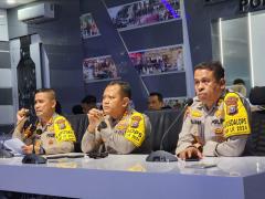 Pimpin Anev Harian Posko Satgas OMP LK 2024, Dirlantas Polda Riau KBP Berikan Penekanan dan Arahan
